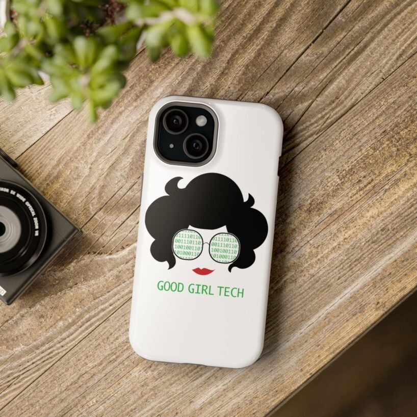 Good Girl Tech Magnetic iPhone Tough Cases