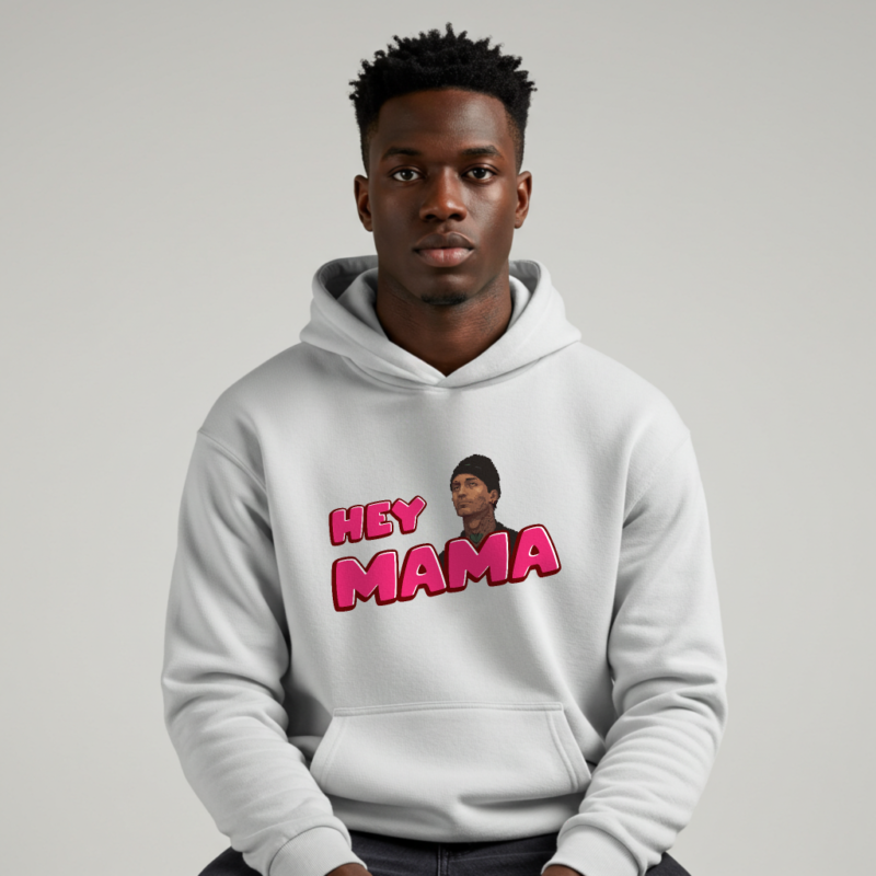 Hey Mama Hoody – Heartwarming Tribute for Moms & Strong Women