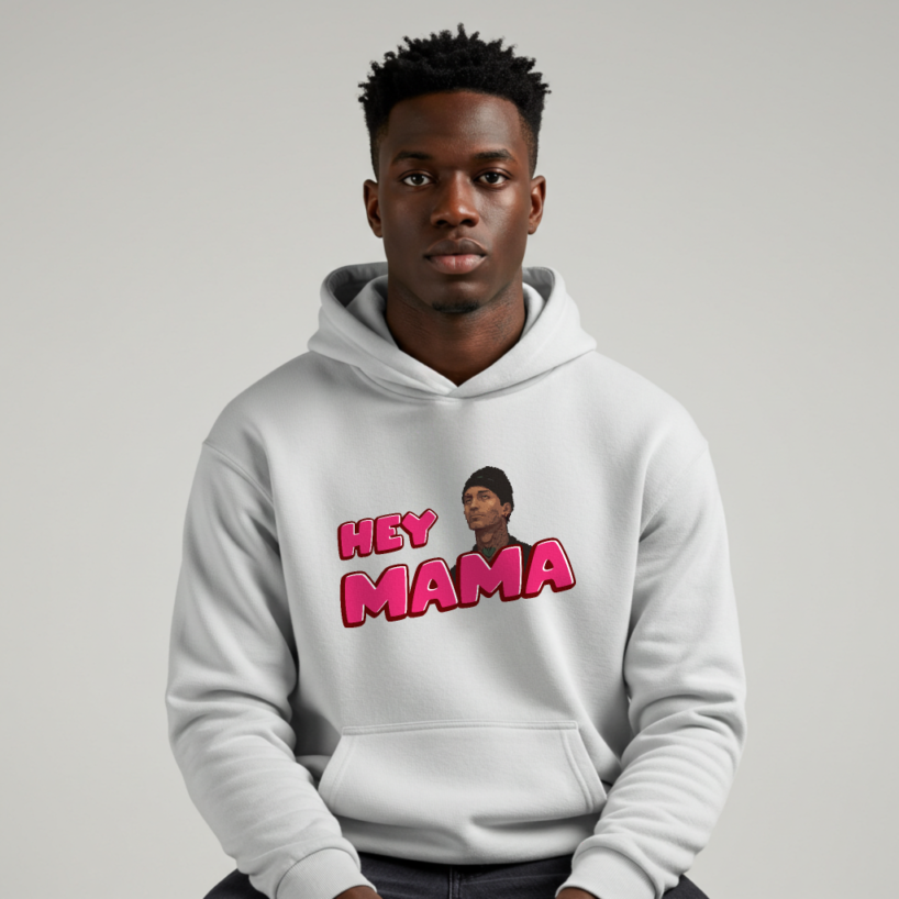 Hey Mama Hoody – Heartwarming Tribute for Moms & Strong Women