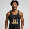 DOGE: Department of Greedy Elon Tank Top – Meme Crypto Lovers Tee - Image 2