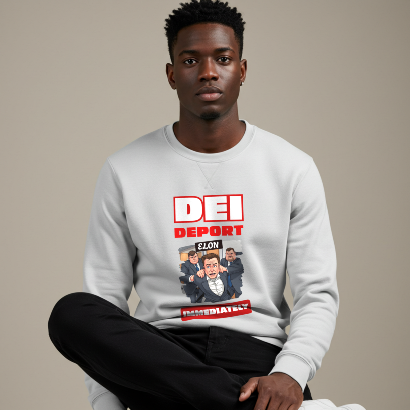 Deport Elon Lightweight Crewneck Sweatshirt for Men