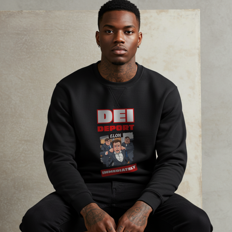 Deport Elon Lightweight Crewneck Sweatshirt for Men - Image 2