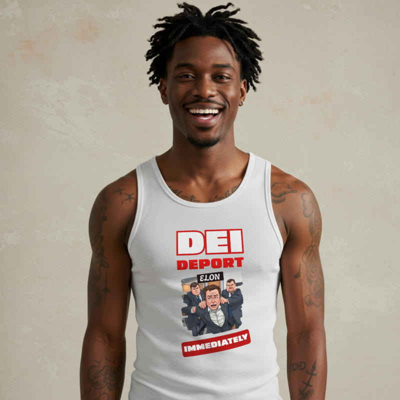 Tank Top Deport Elon Immediately for Men - Image 2
