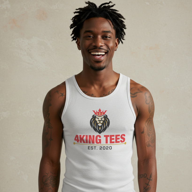 No Days Off Mens Tank Top – 4King Tees | Gym & Street Ready Fitness Wear