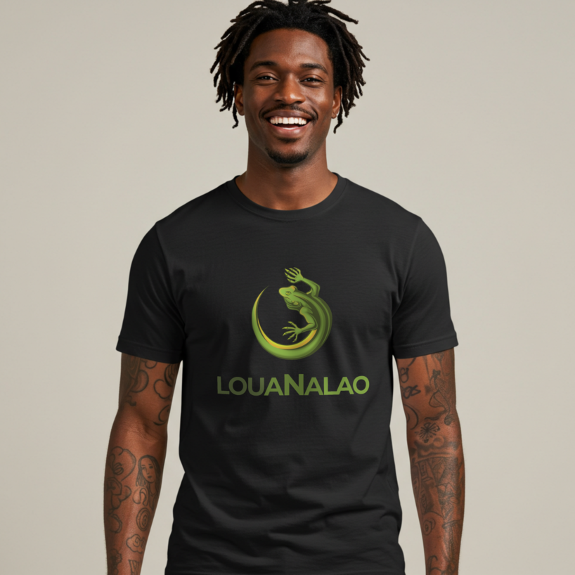 Louanalao Men's T-Shirt – Stand Out in Style with This Eye-Catching Graphic Tee