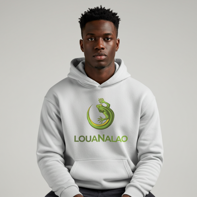 Louanalao Men's Hoodie – Unique Design for Bold Personal Style