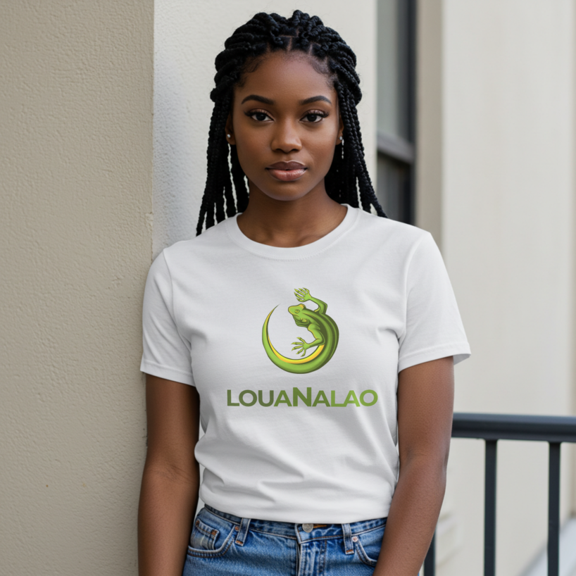 Louanalao Women's T-Shirt – Unique Boho Chic Tee for Free Spirits