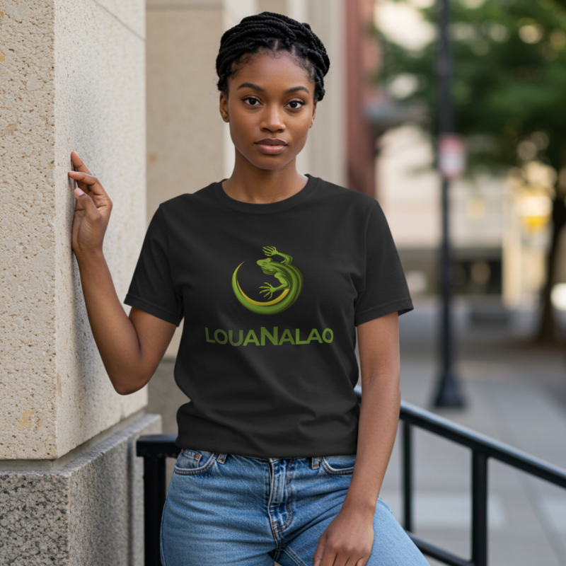 Louanalao Women's T-Shirt – Unique Boho Chic Tee for Free Spirits - Image 2
