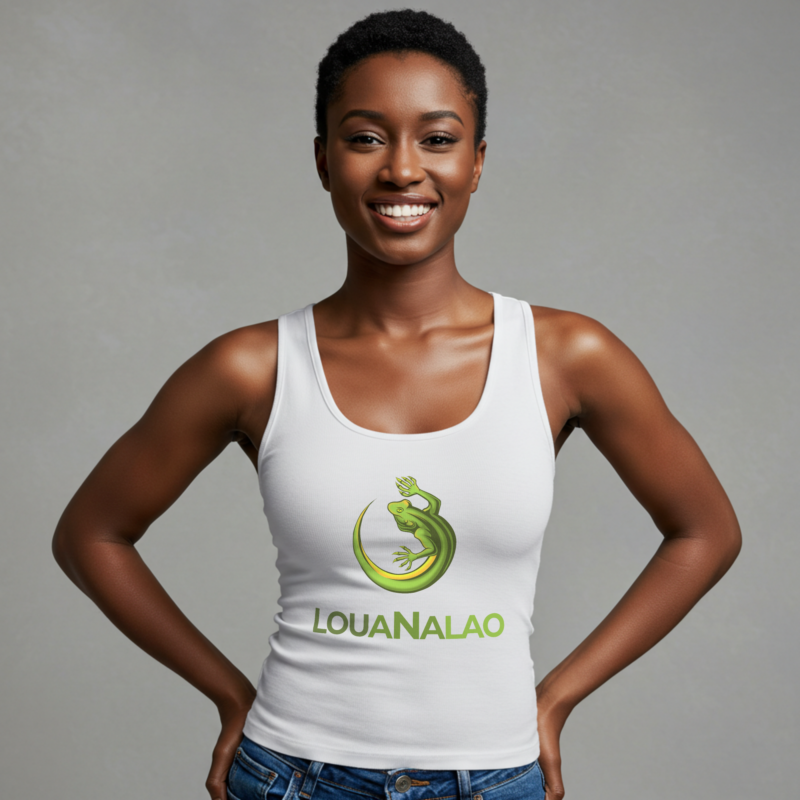 Louanalao Tank Top for Women – Breathable & Stylish Summer Essential - Image 2