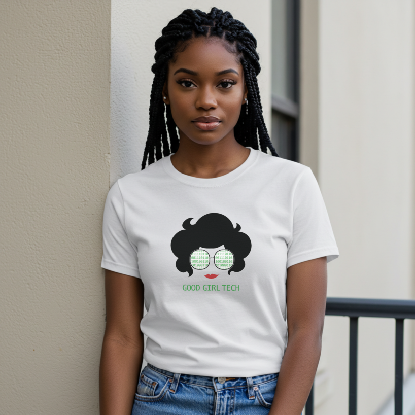 Women's "Good Girl Tech" T-Shirt - Smart, Stylish, and Slaying the Game!