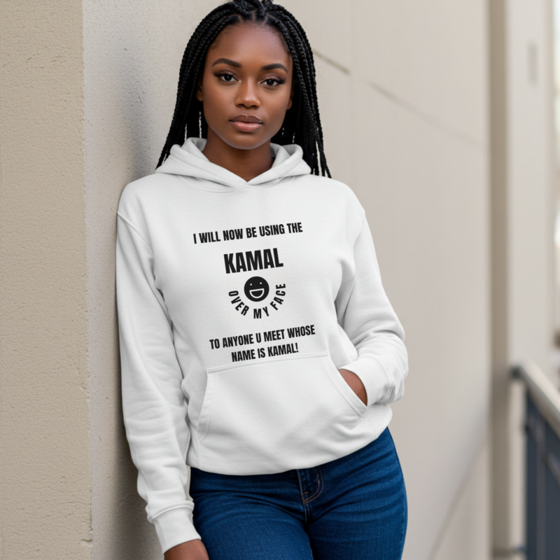 Women's "KAMAL" Custom Hoodie - Cozy Comfort, Personalized Style! - Image 2