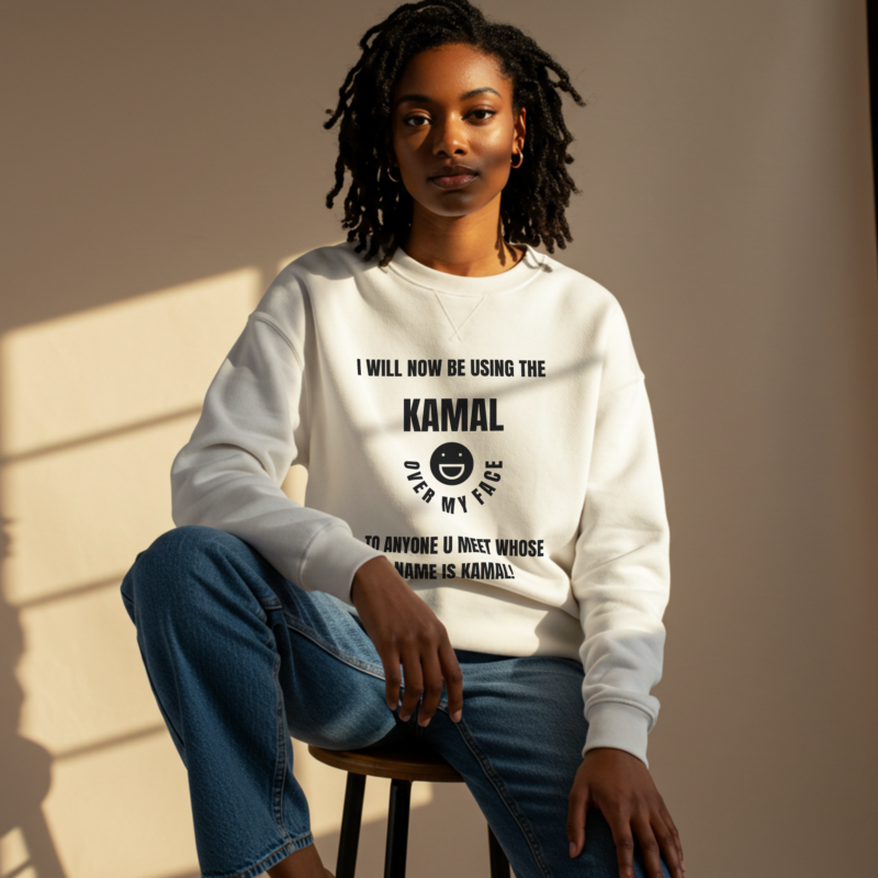 Women's "KAMAL" Custom Sweatshirt - Effortless Style, Your Way! - Image 2