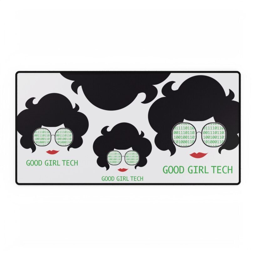 Good Girl Tech Desk Mats